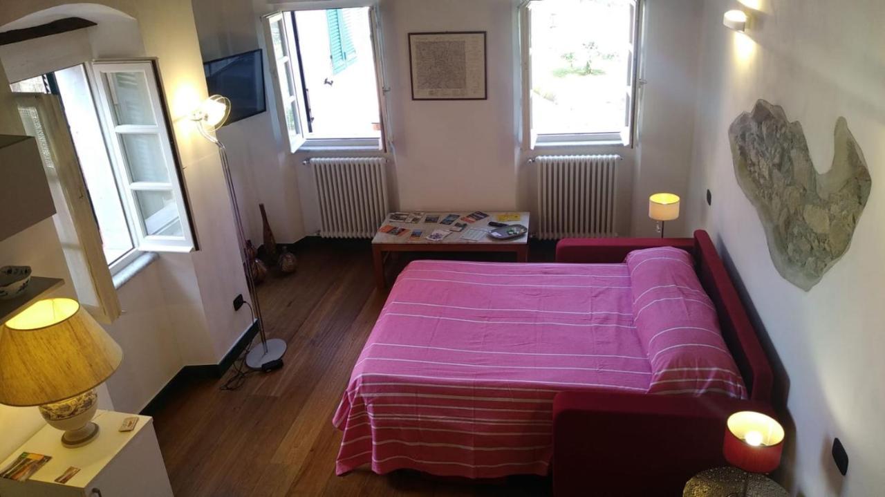 La Torretta Apartman Beverino Kültér fotó