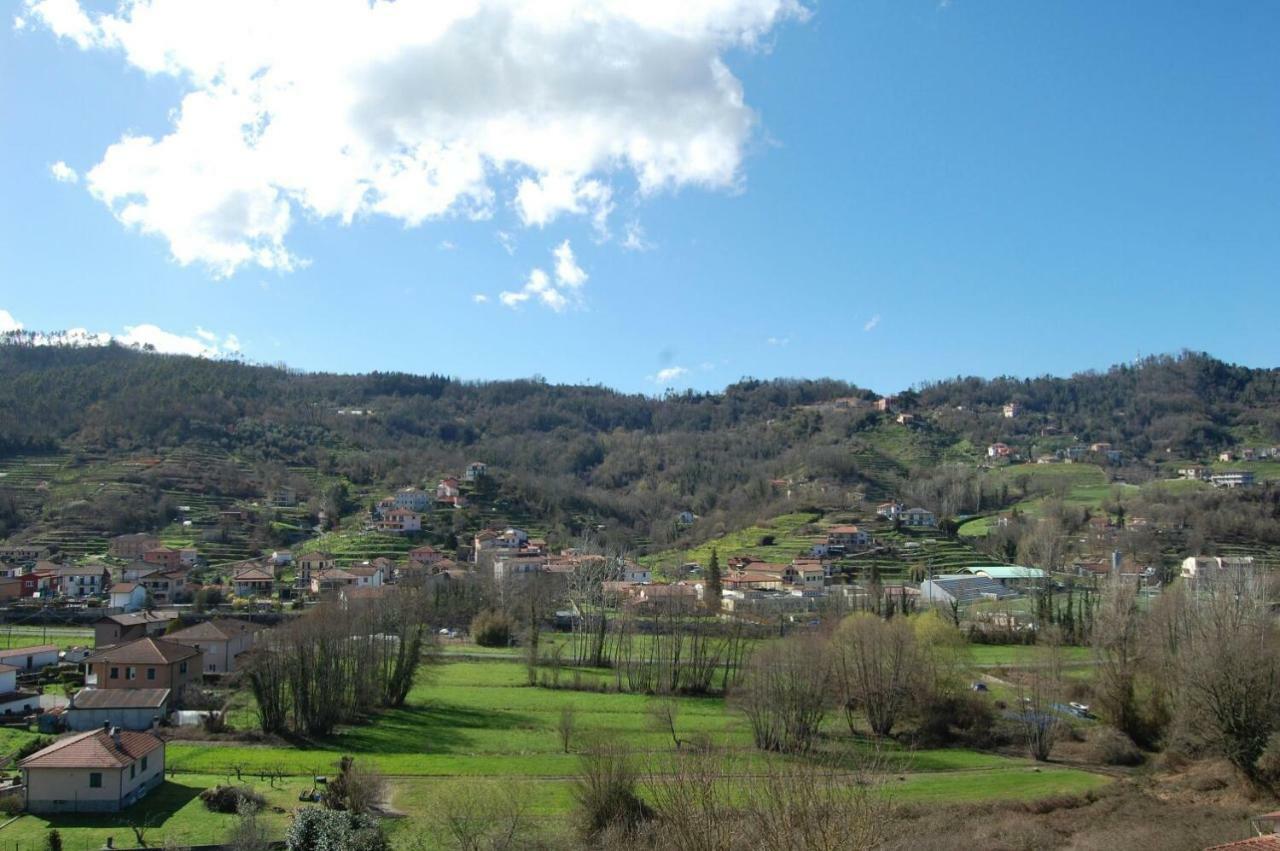 La Torretta Apartman Beverino Kültér fotó